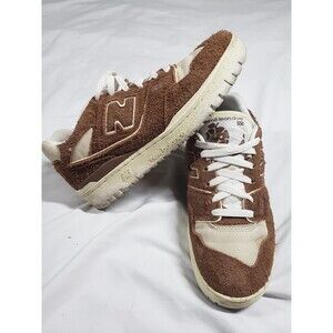 New Balance 550 Aime Leon Dore Brown Suede Mens Size 7.5D Shoes BB550DB1